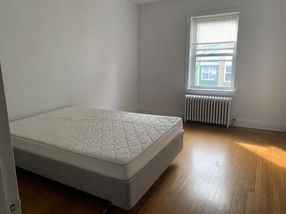 Chambre nettoyée après un déménagement